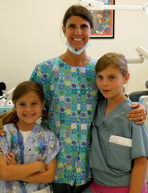 Pediatric Dentist in The Woodlands, Woodforest and Creekside - Dr. Kim Feuquay