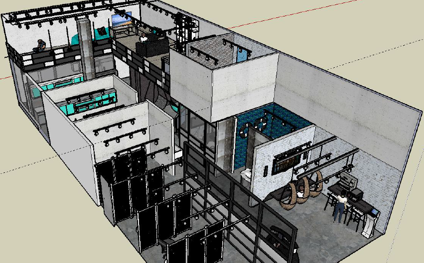 Overall Layout of Alden Bridge Teen Dentistry - The Woodlands, Woodforest and Magnolia